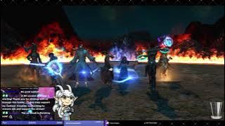 Final Fantasy XIV - Ifrit Extreme Clear with The Thundercloud (@MinoFloof )