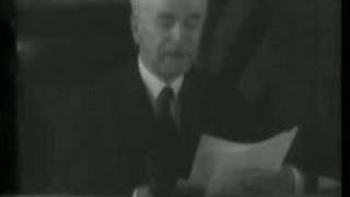 Cordell Hull Warns Americans to Re-Arm 1940/5/15