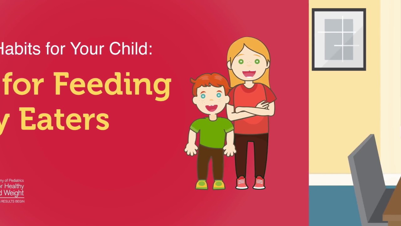 Tips for Feeding Picky Eaters - YouTube
