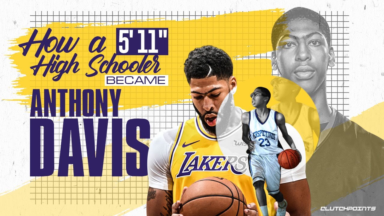 Anthony Davis The Glow Up From Tiny Guard To Nba Superstar