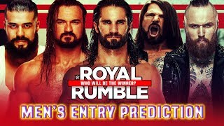 ENTRY MEN'S PREDICTIONS | WWE ROYAL RUMBLE 2019