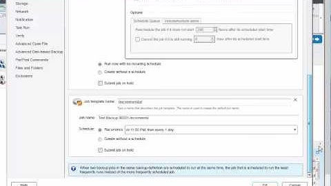 How To Setup First Backup Job in Veritas BackupExec 16