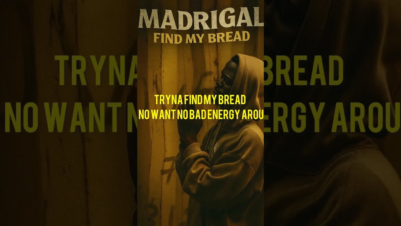 FIND MY BREAD LYRICS VIDEO OUT NOW. 