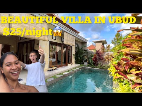 Affordable Villa In Ubud, Bali With Pool