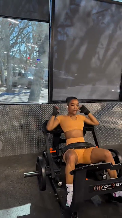 #shorts  LaToya Tonodeo Workout