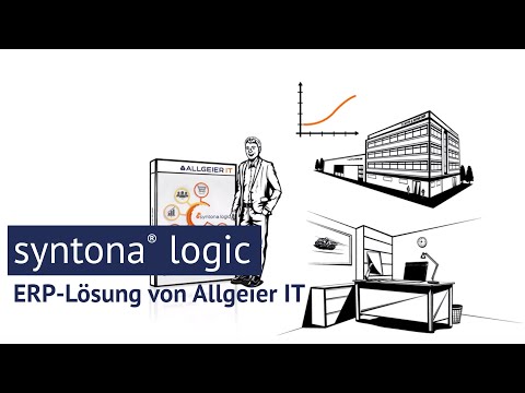 syntona® logic - ERP-Lösung von Allgeier