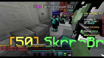 Enchanting 190+ mystics + 4 Hidden Jewels (Hypixel Pit)