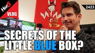 Обложка Secrets Of The Little Blue Box Hak5 2423 Скачать Secrets Of The Little Blue Box Hak5 2423