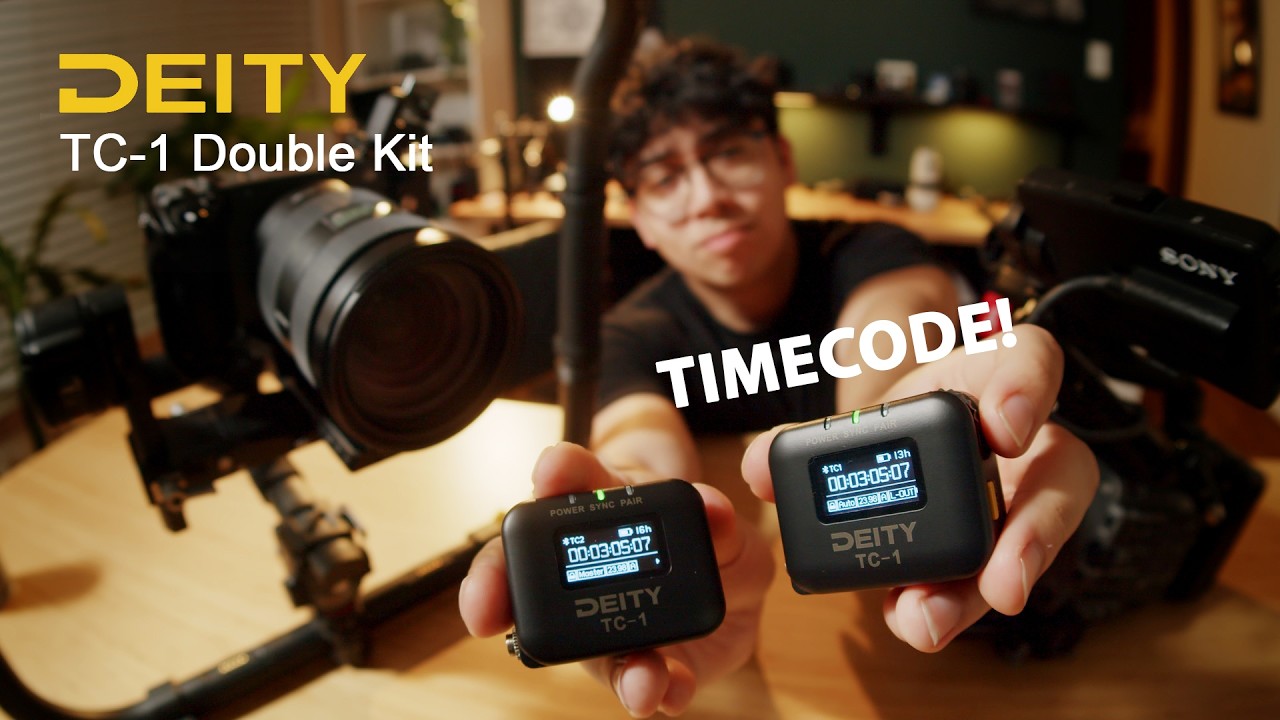 Our cameras are locked in! | Deity TC-1 Double Kit - YouTube