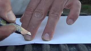 How to miter concrete retaining wall caps