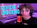 Review and Unboxing of the HyperX QuadCast Microphone!🤑