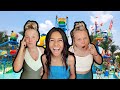 WATERPARK CHALLENGE!! Kids TAKE OVER Vlog!!!