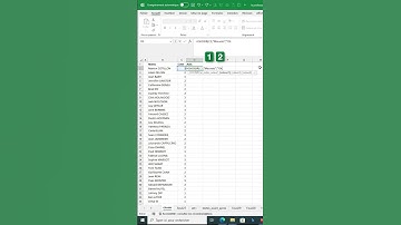 Utiliser la nouvelle fonction CHOISIR() dans Excel