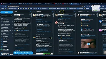 Tweetdeck for Twitter OGs