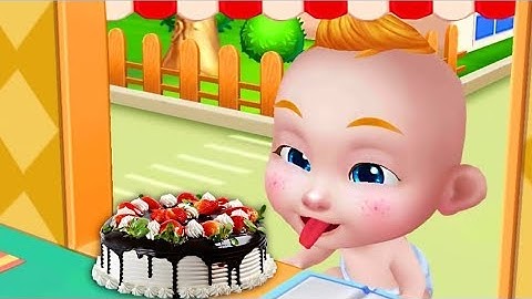 Real Cake Maker 3D - Learn how to make cakes - Kids Cooking game -  Best Games for Kids