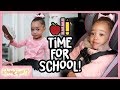 Pre-School Morning Routine + Mommy Duties!