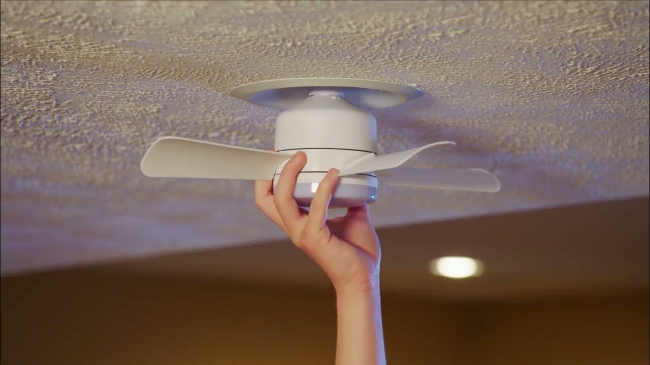 Bell & Howell/Emson Socket Fan Installation Video YouTube