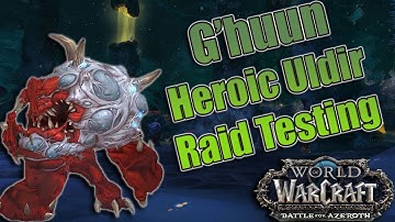 Battle for Azeroth - Final HEROIC G