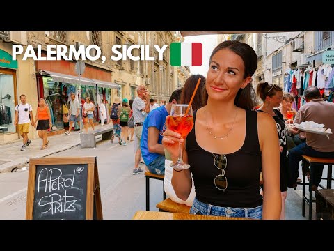 Video: Foro Italico beschrijving en foto's - Italië: Palermo (Sicilië)