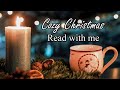 CHRISTMAS-THEMED READ WITH ME 📚 One hour of reading with Christmas music 🎄