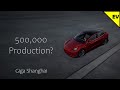 Tesla China production 500,000 in 2021?