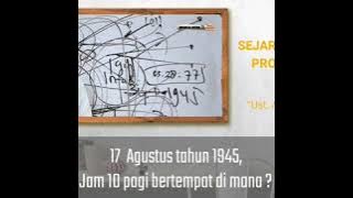 Sejarah Dibalik Proklamasi (Ust. Adi Hidayat)