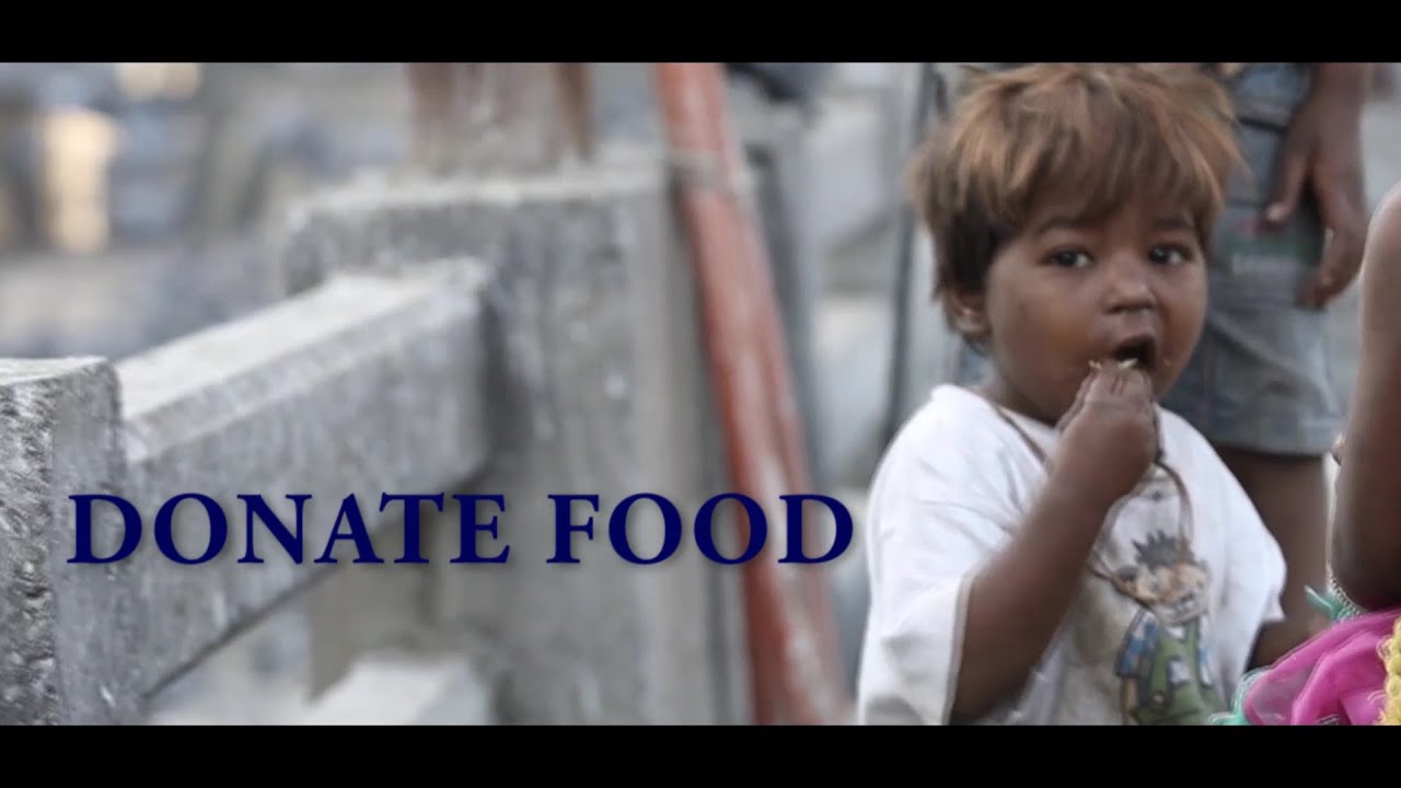 DONATE FOOD YouTube