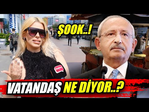 Kılıçdaroğlu İstifa Edecek mi? Halk Ne Düşünüyor? | Sokak Röportajları