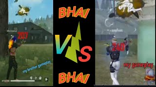 whose headshot is better comment Karo||unique e-sports||bhai vs bhai||#bohothard||garena free fire