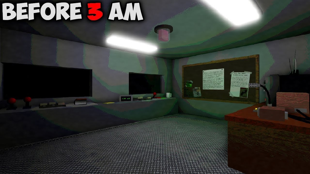 Before 3 AM Roblox full walkthrough /Fernandotheman22 - YouTube