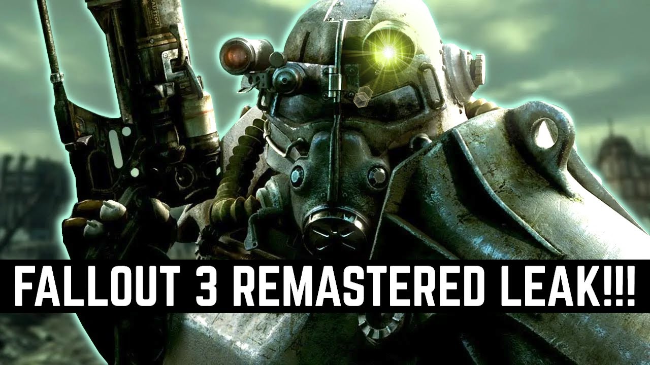 Fallout 3 Remastered: Leaked release window, platforms, more - Charlie INTEL