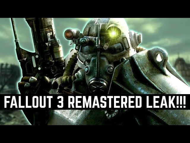 Oblivion Remaster, Fallout 3 Remaster, and More Leaked From Microsoft  Document