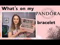 WHATS ON MY PANDORA BRACELET| Pandora reorganise 2020 | Natalie Jade