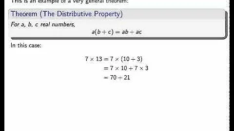 Math for Elementary Education 640 Multiplication by Decomposition