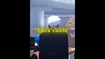 “They knew he alone could cook them 💀😅”#gojo #sukuna #gojo #megumi #yuji || JJK #vaisentar