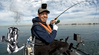 Shimano STELLA FK Test | Punishing a 2500 Kayak Fishing CHAOS