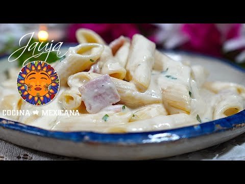 Vídeo: Tagliatelle En Salsa Cremosa