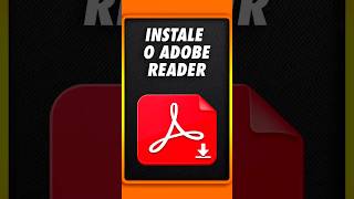COMO BAIXAR E INSTALAR O ADOBE ACROBAT READER DE GRAÇA NO WINDOWS 11