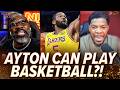 Unc &amp; Iso Joe SHOCKED Deandre Ayton can still HOOP after Lakers beat the Nuggets 127-125! | Nightcap