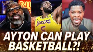Unc & Iso Joe SHOCKED Deandre Ayton can still HOOP after Lakers beat the Nuggets 127-125! | Nightcap