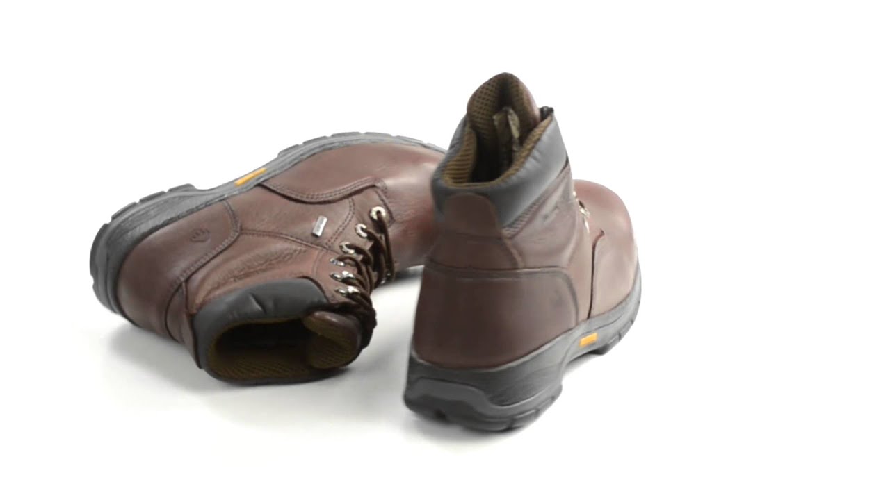 wolverine harrison steel toe boot