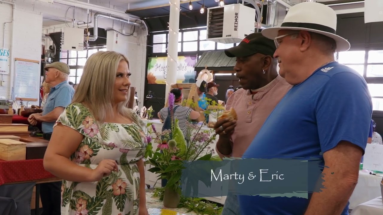 Market Day S1E5 - The Truro Farmers Market