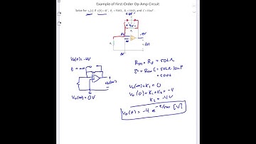 Example #5 of a First-Order Circuit