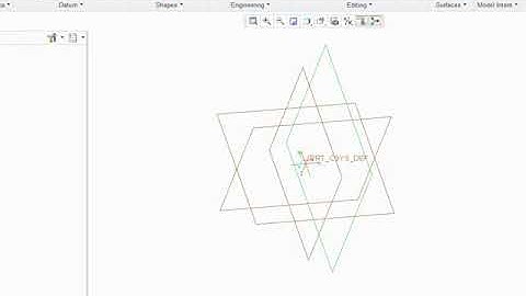 Tutorial  Creating a Datum Plane