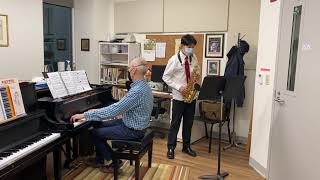 Edward Wu: Scaramouche Mvt. III Brasileira by Darius Milhaud