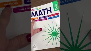 Spectrum Math Workbooks Covering State Standards K, 1st, 2nd, 3rd, 4th, 5th