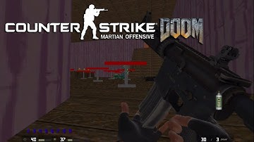 Counter Strike Doom Martian Offensive Gameplay Part 4