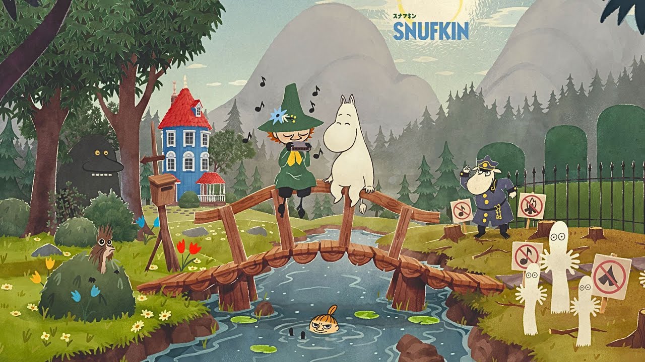 Snufkin игра. Snufkin: Melody of Moominvalley. Snufkin game 2023. Moominvalley game.