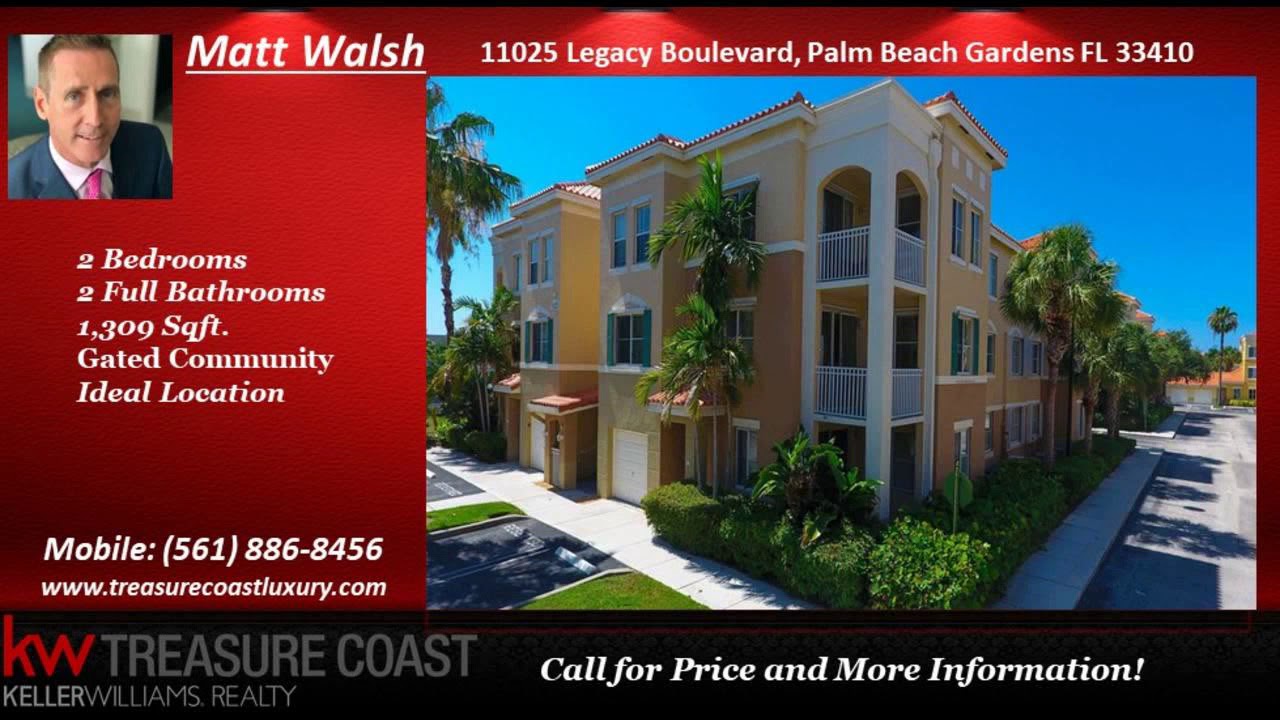 2 Bedroom 2 Bath Condo Legacy Place Palm Beach Gardens Florida