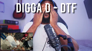 Digga D - DTF (Official Video) [Reaction] | LeeToTheVI